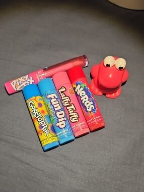 Candy Flavored Lip Balm Set